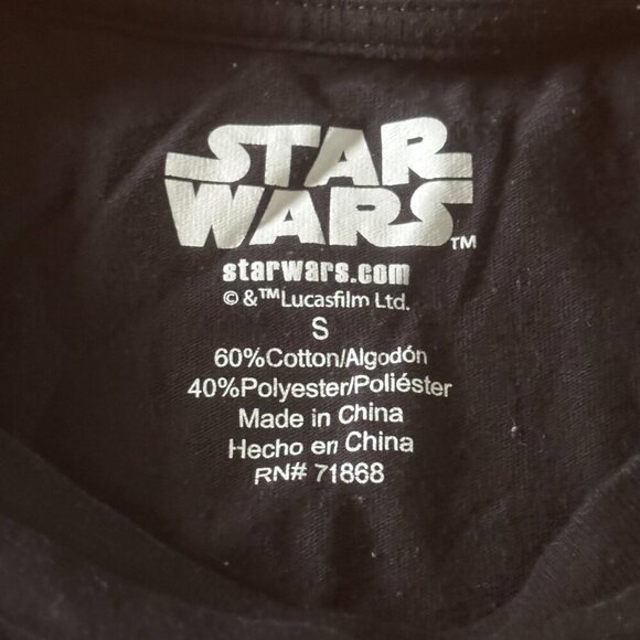 Star Wars Baby Yoda short sleeve graphic tee in size S - Picture 4 of 4